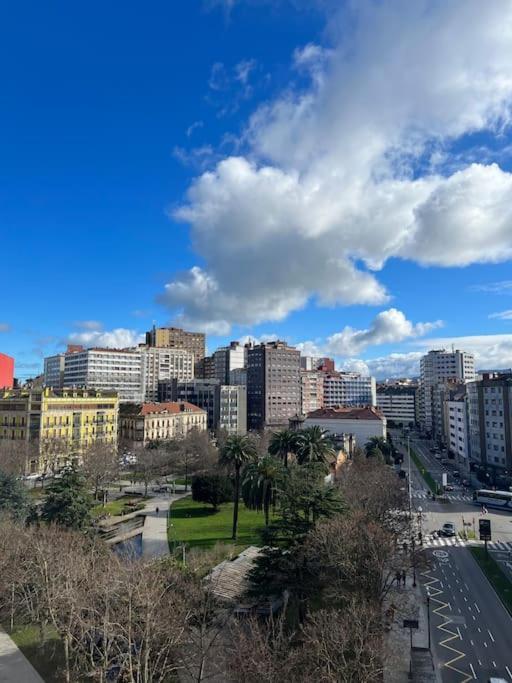 Ferienwohnung Tia Ana Gijón Exterior foto